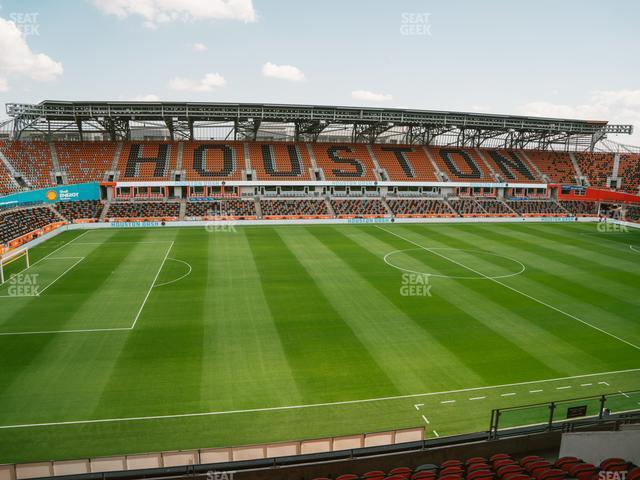 Seating view for Shell Energy Stadium Section 208