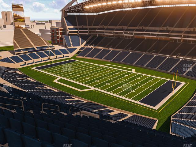 Seating view for Lumen Field Section 329