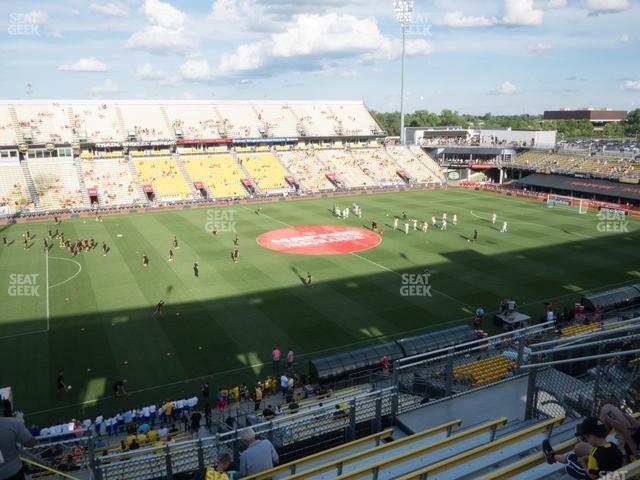 Seating view for Historic Crew Stadium Section 229