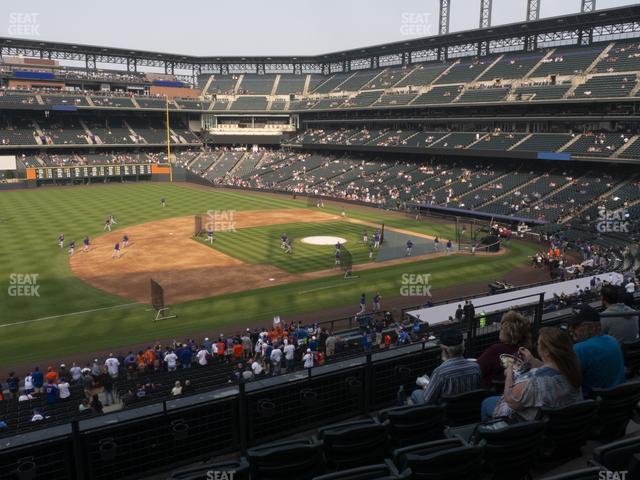 Seating view for Coors Field Section 242