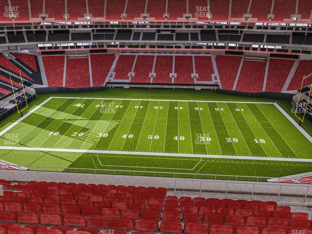 Seating view for Mercedes-Benz Stadium Section 339