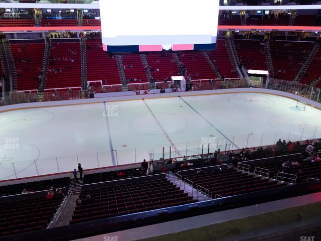 Seating view for Lenovo Center Section 221