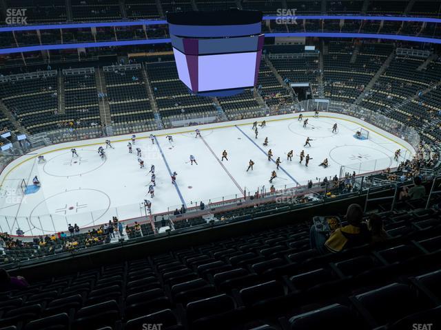 Seating view for PPG Paints Arena Section 204