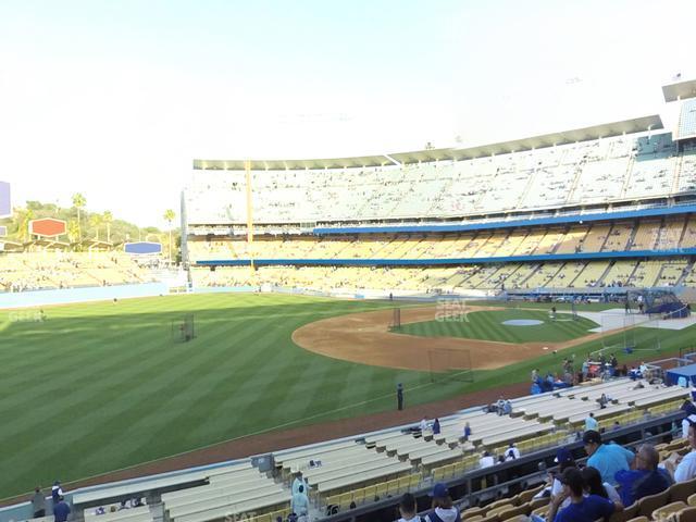 Seating view for Dodger Stadium Section 153 Lg