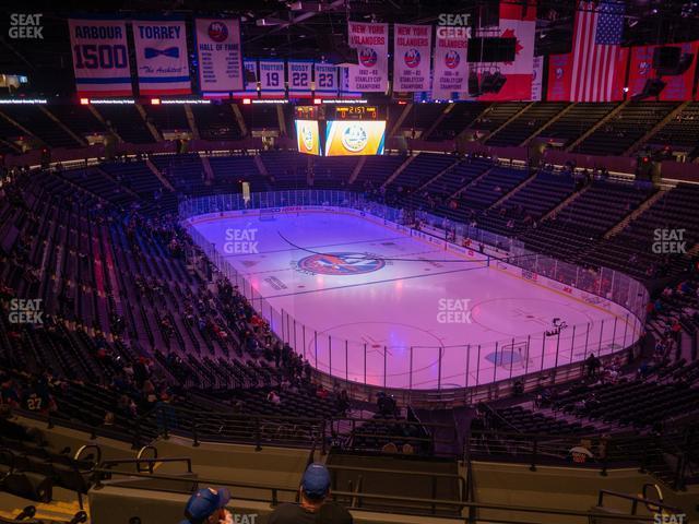 Seating view for Nassau Coliseum Section 236