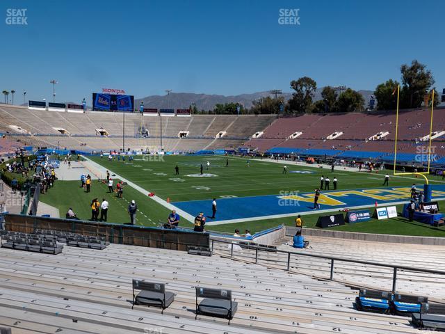 Seating view for Rose Bowl Stadium Section 23 A