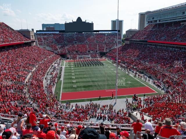 Seating view for Ohio Stadium Section 4 C