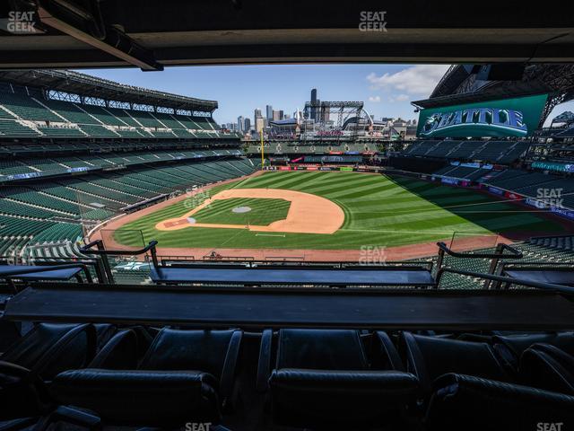 Seating view for T-Mobile Park Section Suite 20