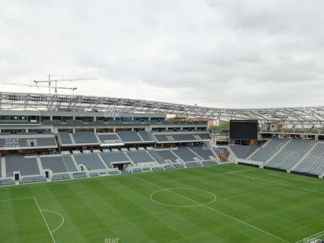 Seating view for BMO Stadium Section 216