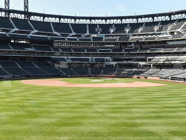 Seating view for Citi Field Section 137