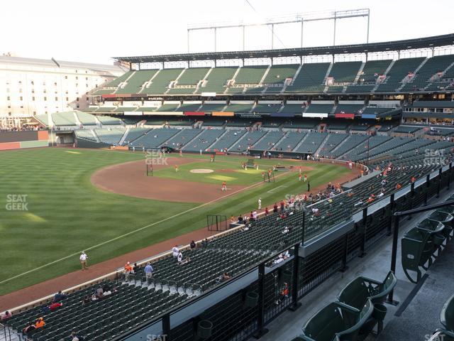 Seating view for Oriole Park at Camden Yards Section 262