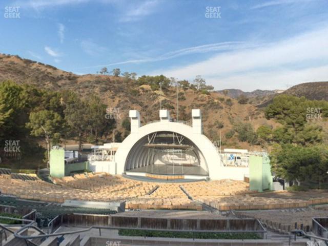 Seating view for Hollywood Bowl Section M 3