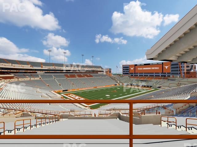 Seating view for Darrell K Royal - Texas Memorial Stadium Section 11