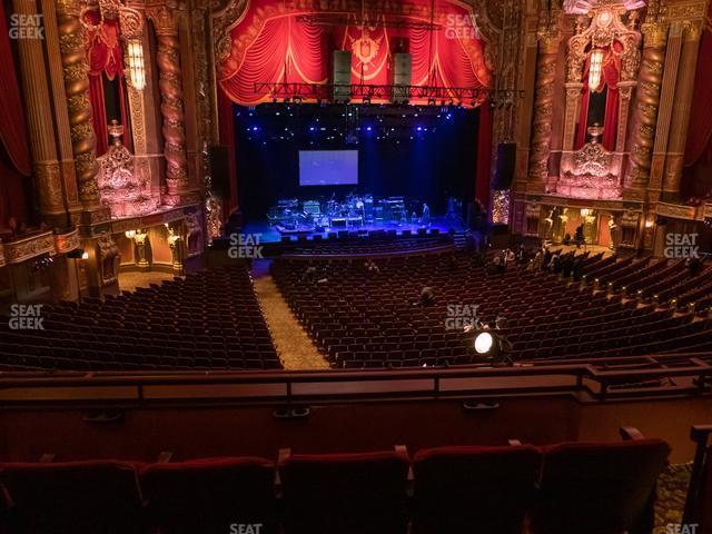 Seating view for Kings Theatre - Brooklyn Section Mezzanine 11