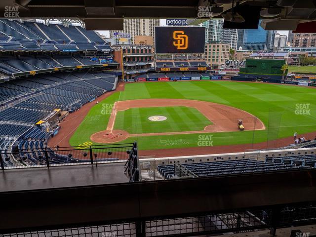 Seating view for Petco Park Section Terrace Suite 1