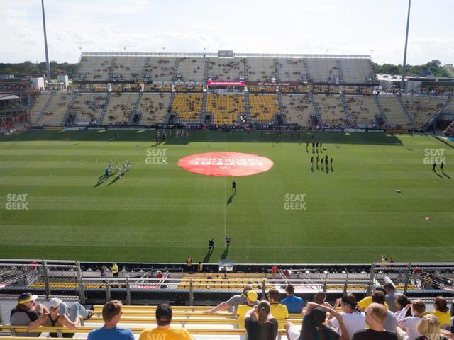 Seating view for Historic Crew Stadium Section 206