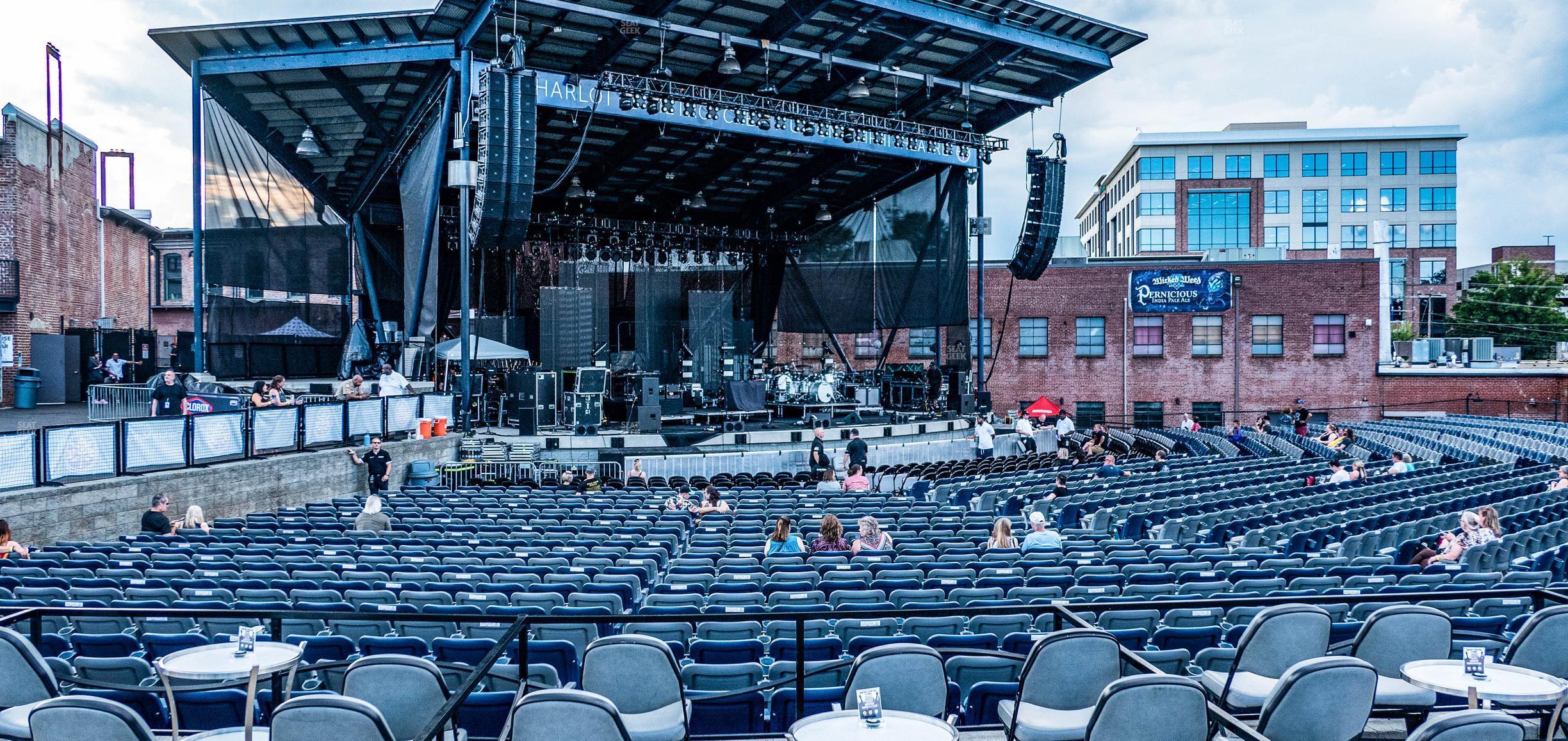 Seating view for Skyla Credit Union Amphitheatre Section Box 29