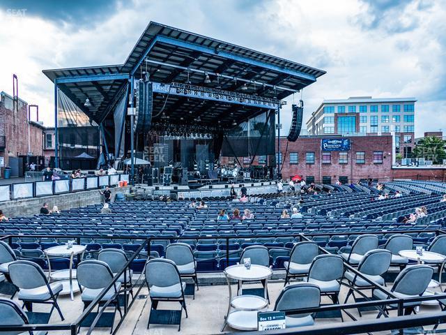 Seating view for Skyla Credit Union Amphitheatre Section Box 29