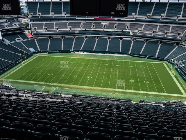 Seating view for Lincoln Financial Field Section 226