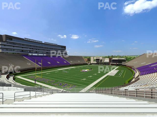 Seating view for Dowdy-Ficklen Stadium Section 23