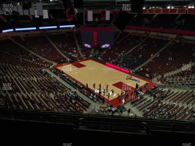 Seating view for Colonial Life Arena Section 218