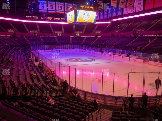 Seating view for Nassau Coliseum Section 126