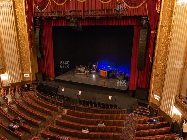 Seating view for Orpheum Theatre - Memphis Section Grand Tier Right Center