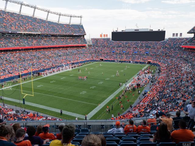 Seating view for Empower Field at Mile High Section 319