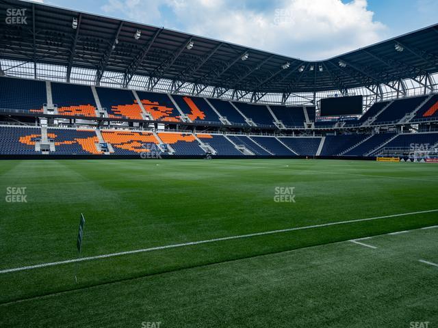 Seating view for TQL Stadium Section Field 7