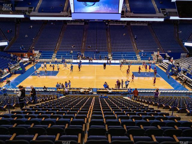 Seating view for Rupp Arena Section 14