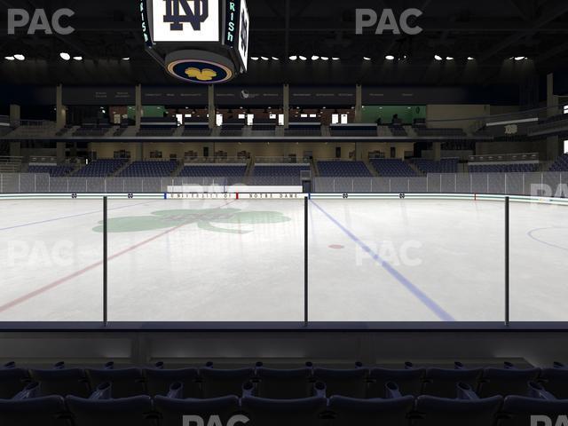 Seating view for Compton Family Ice Arena Section 10