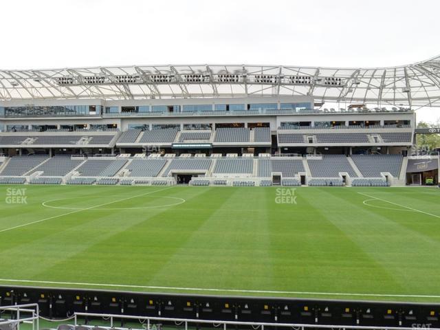 Seating view for BMO Stadium Section 111