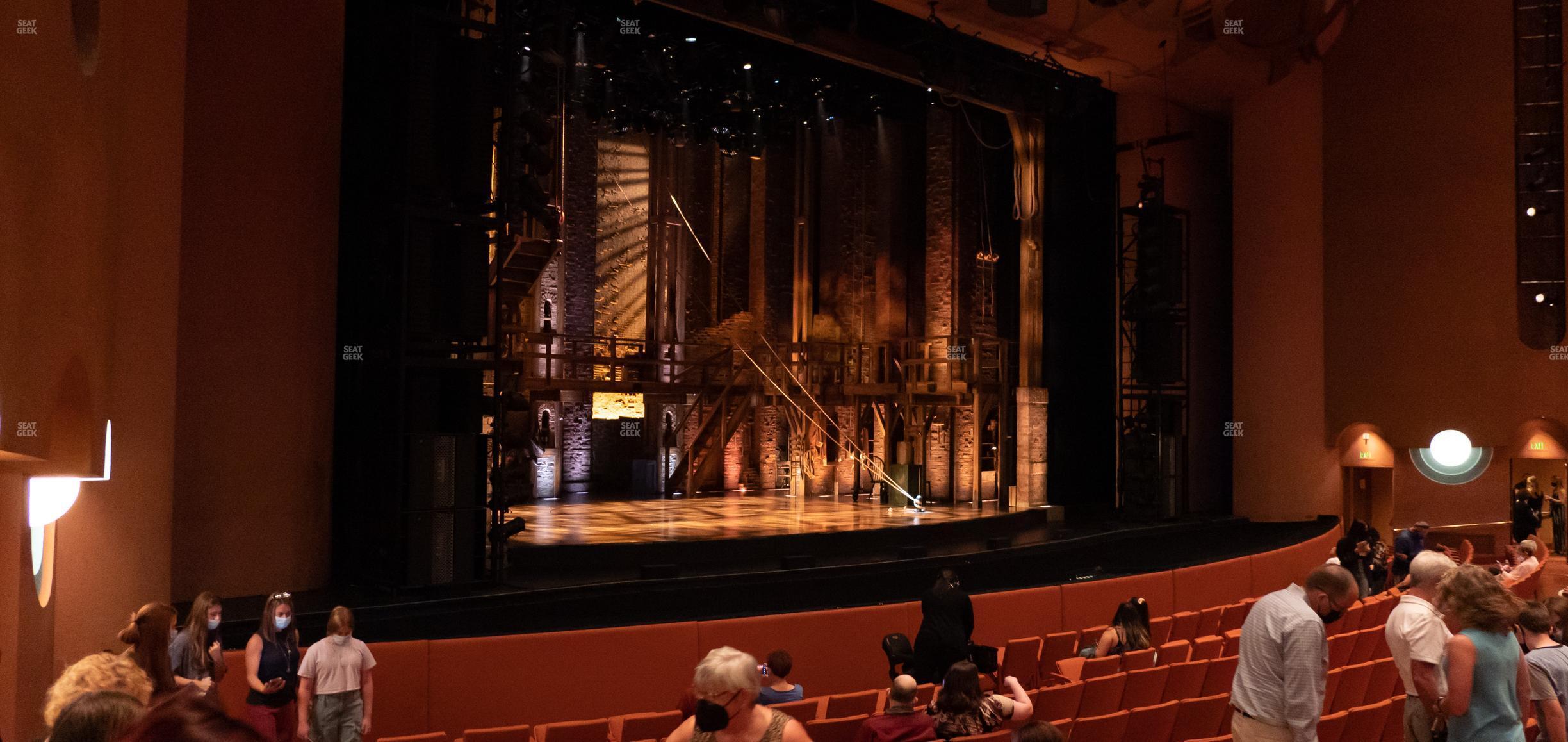 Seating view for ASU Gammage Auditorium Section Orchestra A 1