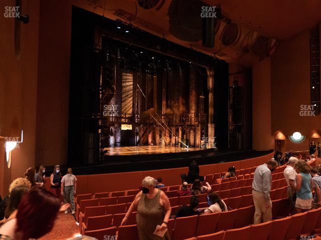 Seating view for ASU Gammage Auditorium Section Orchestra A 1