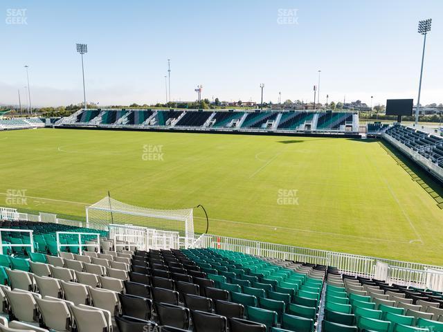 Seating view for Lexington SC Stadium Section 101