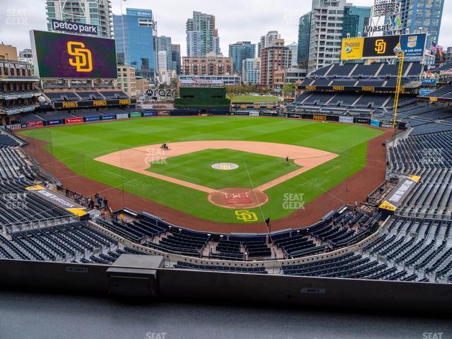 Seating view for Petco Park Section Terrace Vip Tables 2