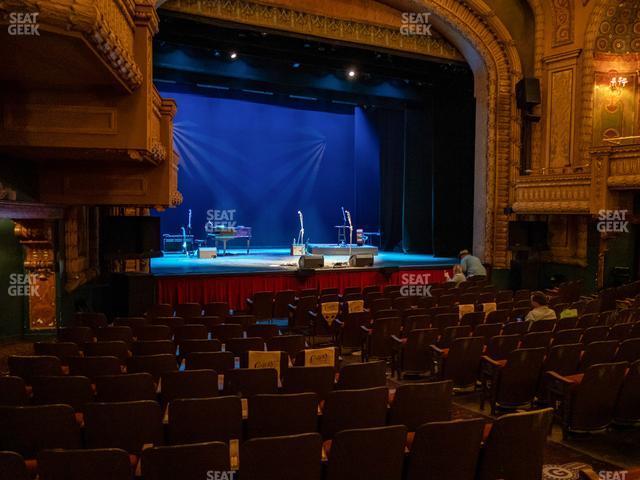 Seating view for Paramount Theatre Austin Section Orchestra Left