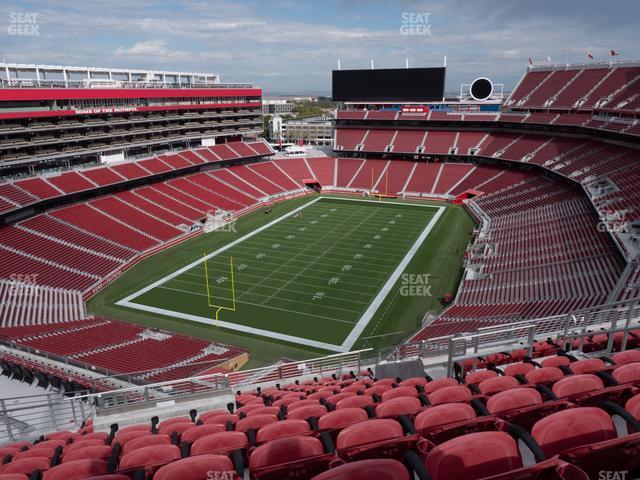 Seating view for Levi's Stadium Section 422