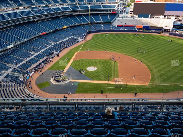 Seating view for Yankee Stadium Section Grandstand Level 416