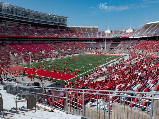 Seating view for Ohio Stadium Section 32 A