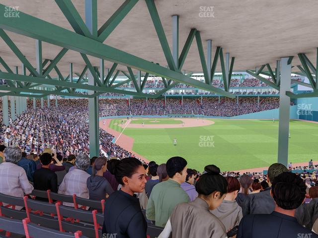 Seating view for Fenway Park Section Right Field Sro