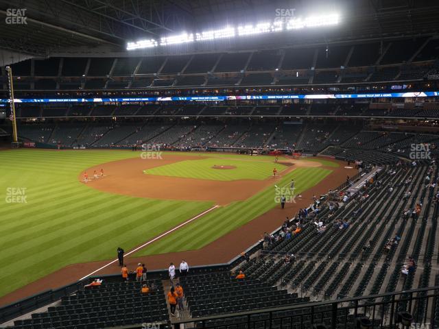 Seating view for Minute Maid Park Section 206