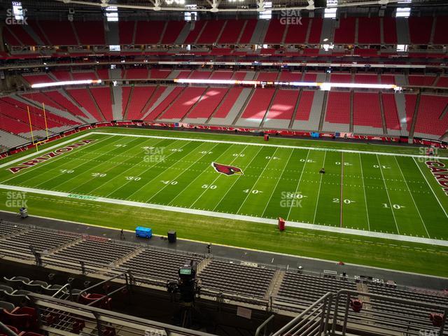 Seating view for State Farm Stadium Section Ring Of Honor Wc 410