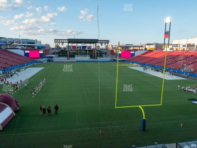 Seating view for Toyota Stadium Section 216