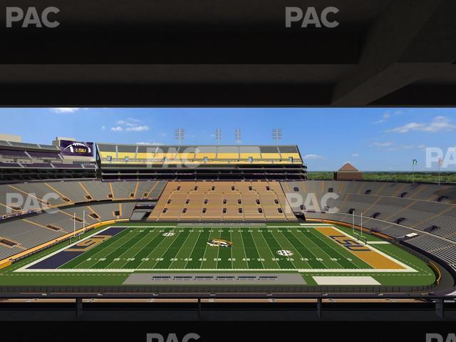 Seating view for Tiger Stadium Section Suite 213