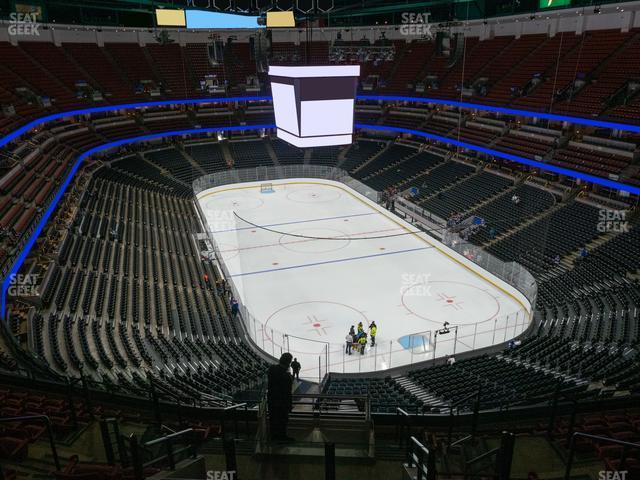 Seating view for Honda Center Section 425