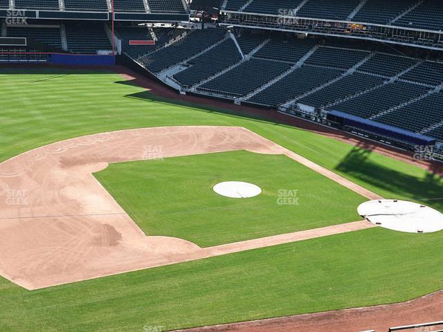 Seating view for Citi Field Section 423