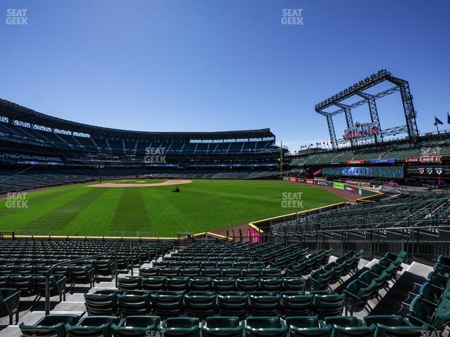 Seating view for T-Mobile Park Section 105