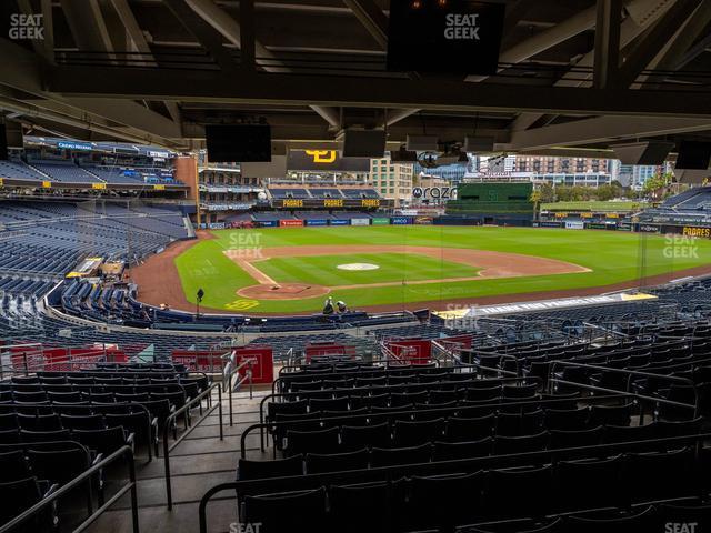 Seating view for Petco Park Section Premier Club Suite 7