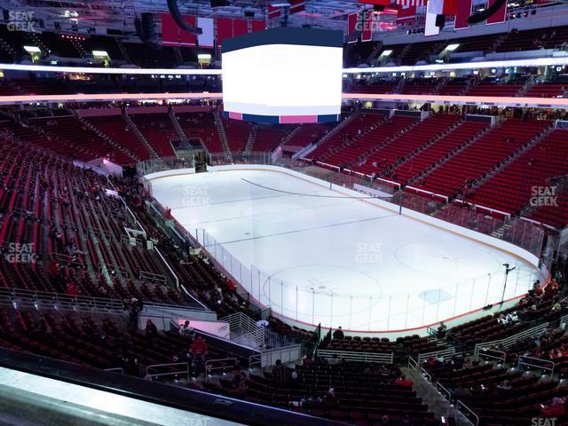 Seating view for Lenovo Center Section 229